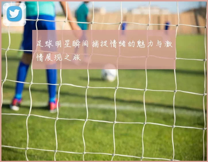 足球明星瞬间捕捉情绪的魅力与激情展现之旅