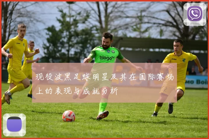 现役波黑足球明星及其在国际赛场上的表现与成就分析