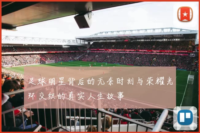 足球明星背后的无奈时刻与荣耀光环交织的真实人生故事