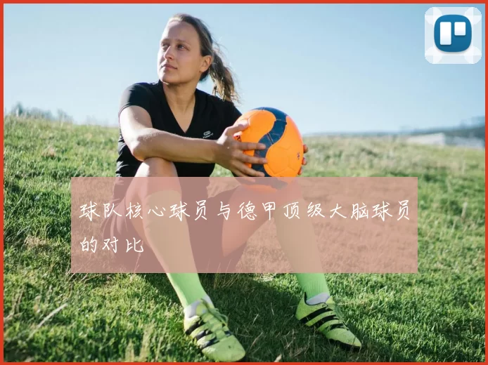球队核心球员与德甲顶级大脑球员的对比