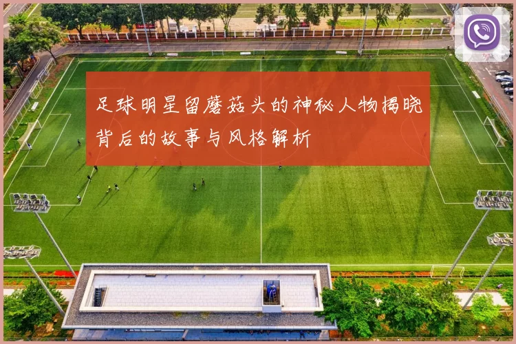 足球明星留蘑菇头的神秘人物揭晓背后的故事与风格解析