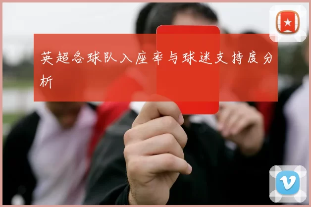 英超各球队入座率与球迷支持度分析
