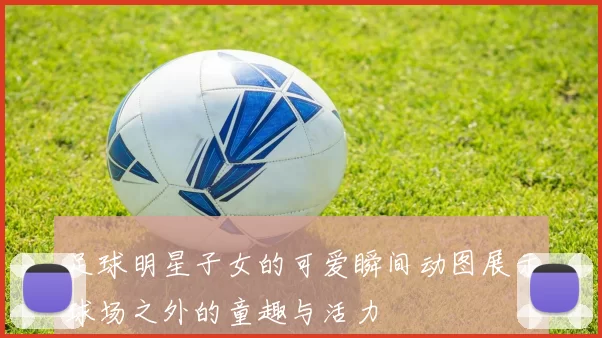 足球明星子女的可爱瞬间动图展示球场之外的童趣与活力