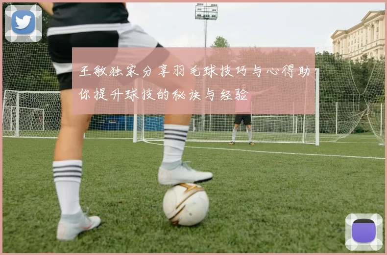 王敏独家分享羽毛球技巧与心得助你提升球技的秘诀与经验