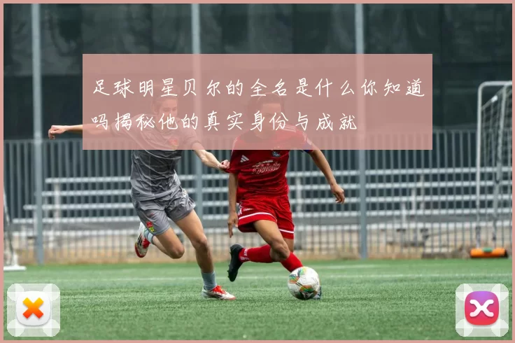 足球明星贝尔的全名是什么你知道吗揭秘他的真实身份与成就