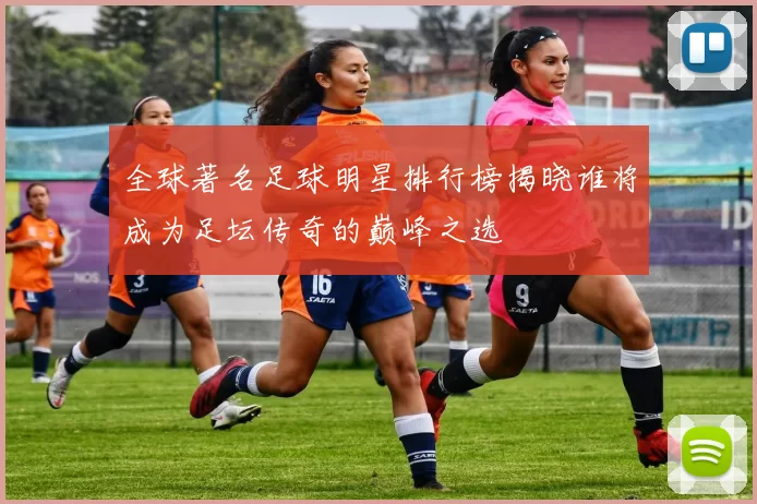 全球著名足球明星排行榜揭晓谁将成为足坛传奇的巅峰之选