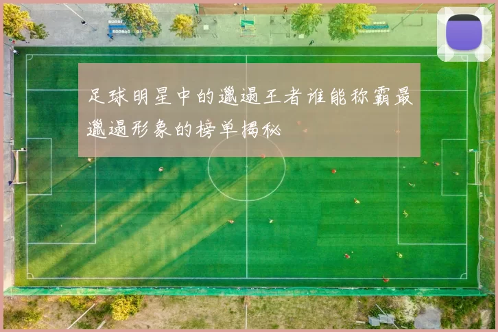 足球明星中的邋遢王者谁能称霸最邋遢形象的榜单揭秘