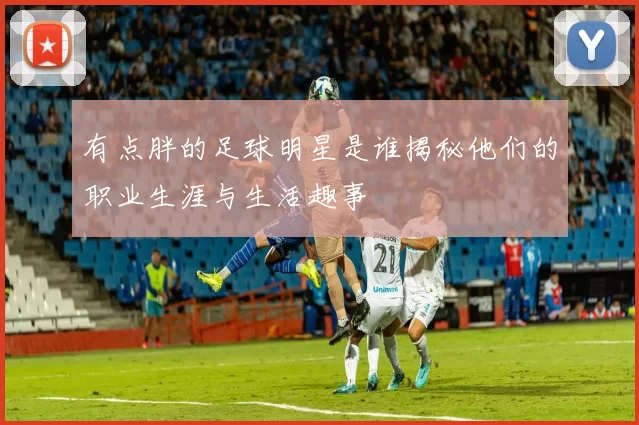 有点胖的足球明星是谁揭秘他们的职业生涯与生活趣事