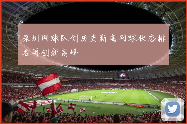 深圳网球队创历史新高网球状态排名再创新高峰