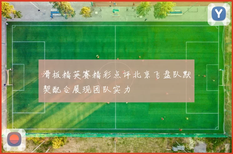 滑板精英赛精彩点评北京飞盘队默契配合展现团队实力