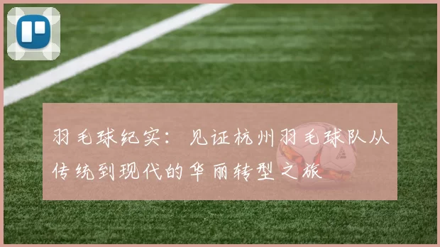 羽毛球纪实：见证杭州羽毛球队从传统到现代的华丽转型之旅