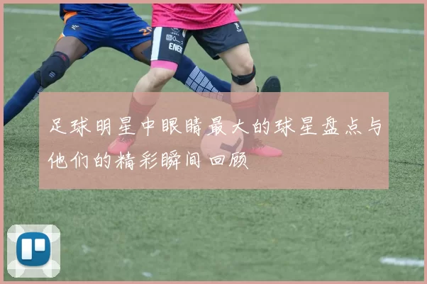 足球明星中眼睛最大的球星盘点与他们的精彩瞬间回顾
