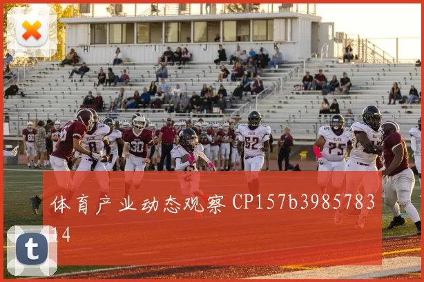 体育产业动态观察 CP157b398578314