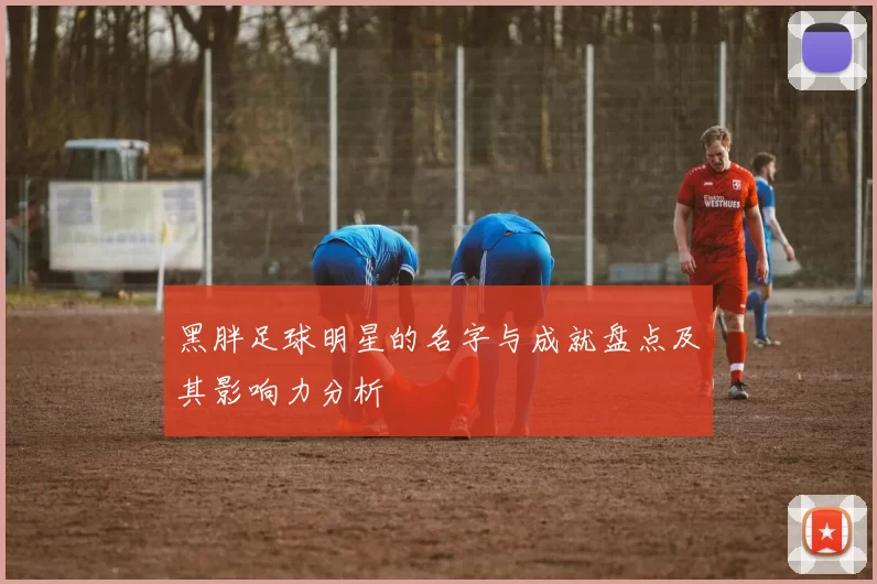 黑胖足球明星的名字与成就盘点及其影响力分析